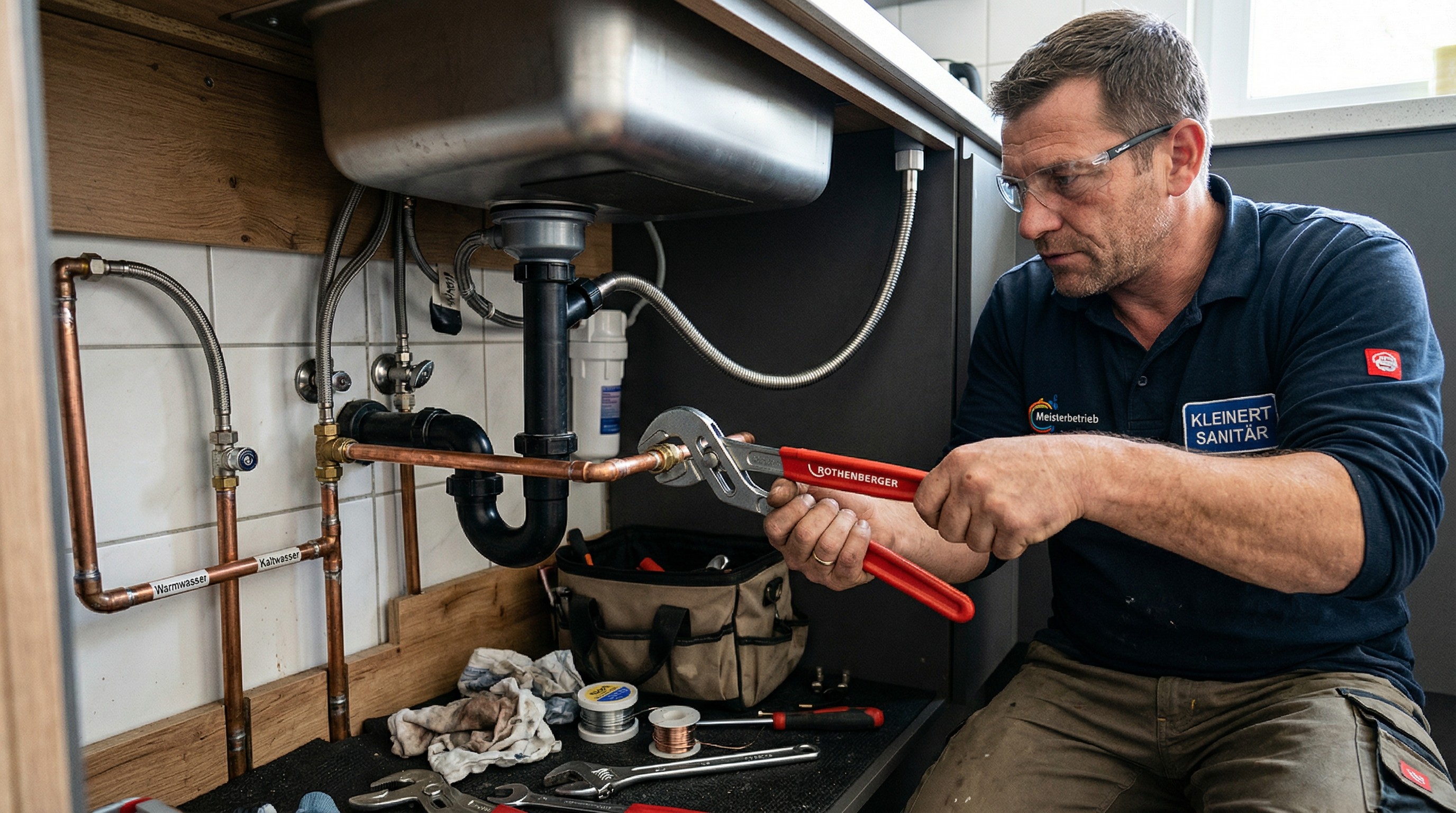 Dirk Reichert Heizungs- und Sanitärtechnik – Sanitärinstallateur Osterrönfeld